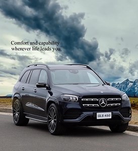 2.7K views · 109 reactions | Make a serene statement with the pioneer of luxury and innovation. The Mercedes-Benz GLS. Visit our Showroom: https://goo.gl/maps/UhLnp67vbjntiFfK6 For more information, dial: 09617 703704 #MercedesBenzBD #Mercedesbenz | Mercedes-Benz Bangladesh | Facebook