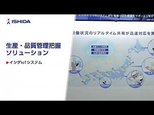 【展示説明】生産・品質管理把握ソリューション「イシダIoTシステム」