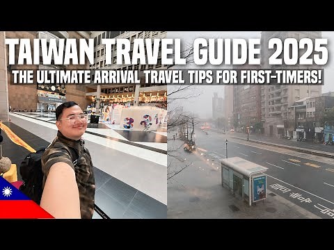 TAIWAN 2025: TRAVEL GUIDE FOR FIRST TIMERS! 🇹🇼 | Ivan de Guzman