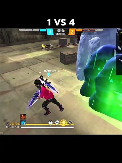 impossible 🍷🗿 #shorts #freefire