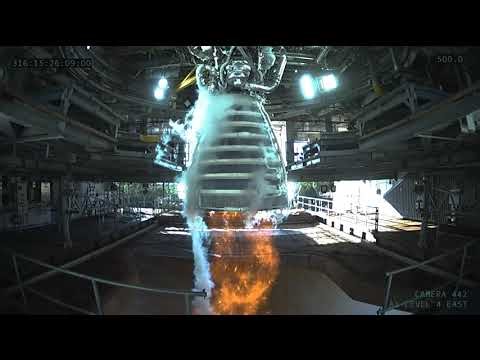 RS-25 Engine Test 2025-11-12 NASA Releases Stunning New Space Footage | Real View of the Universe!”