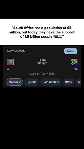 Common South Africa 🇿🇦🇮🇳🤝