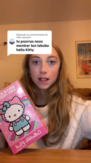 Déballage du labubu Hello Kitty : Surprise et Réactions