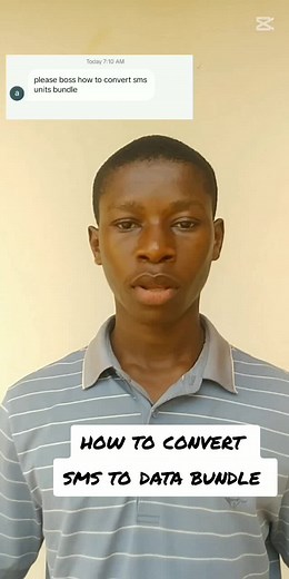 How to Convert SMS Units to Data Bundle on MTN