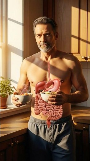 POV: What Happens Inside Your Body When You Eat 🍎😲 #InsideYourBody #DigestionProcess