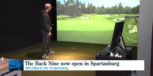 The Back Nine now open in Spartanburg