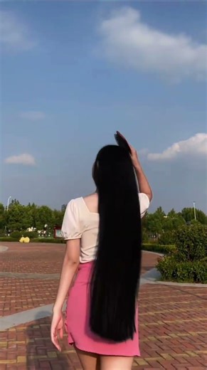 #Long hair#Black long straight#I really want to curse someone while growing my hair bu