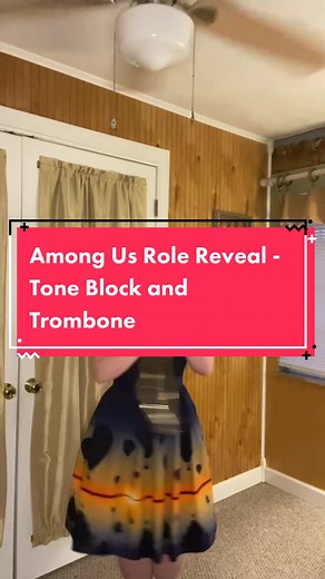 Among Us Role Reveal: Trombone and Tone Block Music
