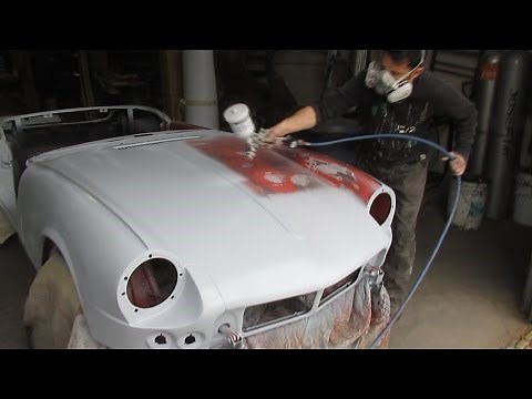 1966 Triumph Spitfire MK2 restoration project - part 16