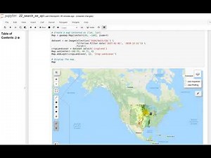 GEE Clip #22 - How to import Earth Engine Python scripts into Jupyter notebook