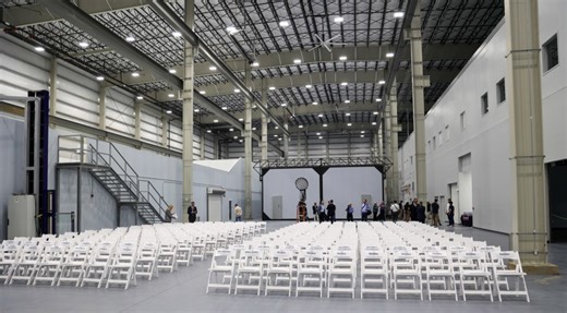 American Magic unveils new $20 million dollar high performance center in Pensacola