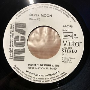 Michael Nesmith & The First National Band - Silver Moon