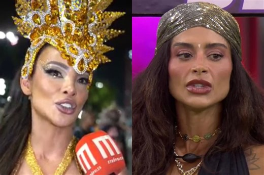 Carol Nakamura relembra balé do Faustão e fala de Aline Campos