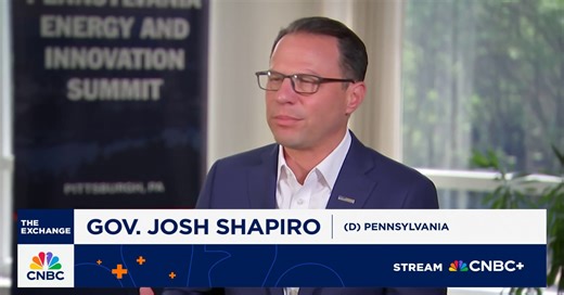 Gov. Josh Shapiro: AI is one of the most critical security issues of our time