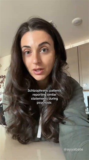 🚨 THERAPIST STUNNED AFTER SCHIZOPHRENIC PATIENTS ACROSS AMERICA ALL START REPORTING THE EXACT SAME “DELUSIONS”A therapist with years of experience in emergency departments, clinical psychology, and higher education is going viral after revealing something she says completely changed the way she looks at psychosis.According to her, schizophrenic patients from different hospitals, different states, and completely different backgrounds somehow keep repeating the SAME disturbing themes during episo