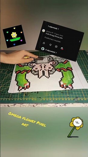 omega flowey #undertale #pixelart