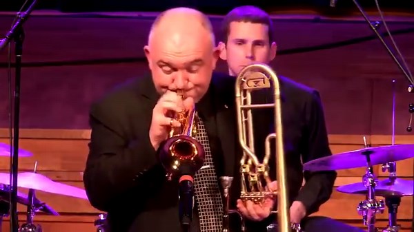 42K views · 643 reactions | TRUMPET VS TROMBONE James Morrison - Trumpet VS Trombone! #TrumpetHero #TrumpetMaster #TromboneMaster #JamesMorrison #BluesMusic #JazzMusic | Trumpet Lovers | Facebook