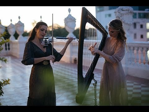 Romeo And Juliet Theme (Electric Violin and Harp cover) - Nino Rota - Musa