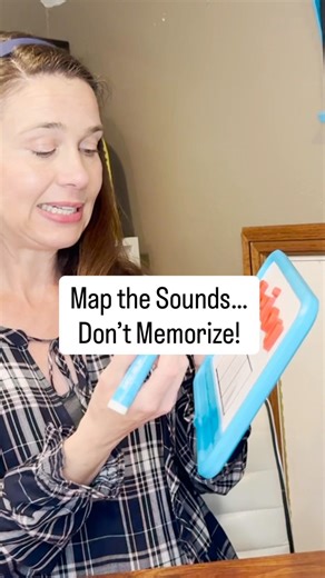 How to Teach CVC Words with Soundboxes | Hear the Middle Vowel ( Kindergarten Phonics )