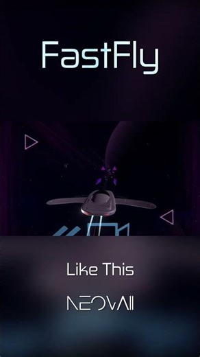 FastFly. Neovaii. Ур.2 - Like This | ч.4 | #rhythmgame #space #neovaii #geometrydash