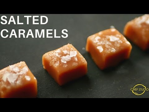Homemade Salted Caramels | Chef Studio Basics
