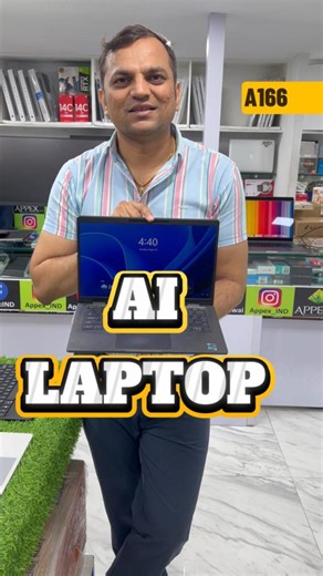 🔥 Intel EVO Powered Dell Latitude 7320 🔥 💻 Slim | Powerful | Professional Choice ⚡ Specs: 🔹 Intel i7 Processor (EVO Series) 🔹 16GB RAM | 13.3” FHD Screen 🔹 SD Card Slot | SIM Card Slot 🔹 Normal USB | HDMI | Official Contact Support ✅ Perfect for Work Travel Business users. 📞 Contact us on official number for details.. . . . . . .#DellLatitude #IntelEVO #BusinessLaptop #DellLaptop #ProfessionalLaptop #WorkFromHomeLaptop #LaptopDeal #LaptopSaleIndia #RefurbishedLaptop #BestLaptop #APPEX #D