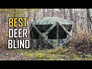 Top 3 Best Deer Blinds [Review] - Big Cat Pop up Portable Hunting Blind/Ground Hunting Blind [2023]