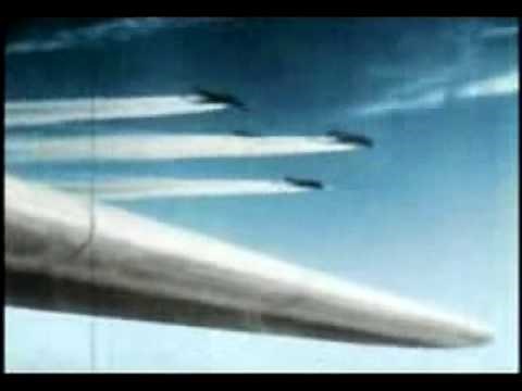 1945 The B-29 SuperFortress - Outstanding Color Footage