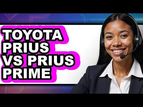 Toyota Prius vs Prius Prime - Full Comparison