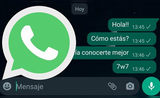 ¿Qué significa '7w7' en WhatsApp y por qué se utiliza para coquetear?