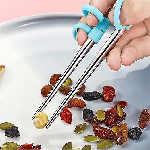 How to use training chopsticks