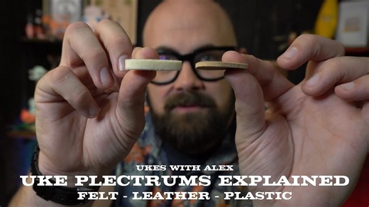 5.8K views · 80 reactions | A comprehensive look at Ukulele Plectrums for those with a curious mind! | Southern Ukulele Store | Facebook