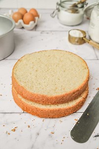 Vanilla Sponge Cake