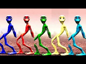 Dame Tu Cosito 💚 Dance Challenge 🔥 | The Most Viral Alien Dance 2026 🛸