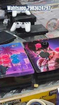 Arcade pad for ps2