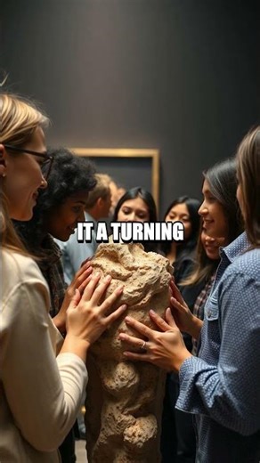 Touching Memory How Tactile Sculpture Redefines Perception