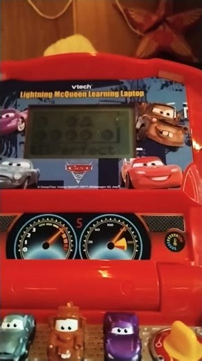 old toy computer that I found in my basement