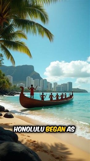 Honolulu: From Polynesian Village to Pacific Gateway in 60 Seconds