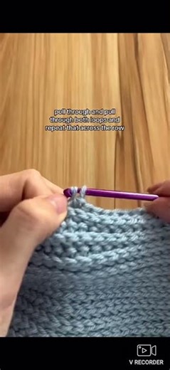 How to make #crochet 🧶 sweater tutorial##deemo