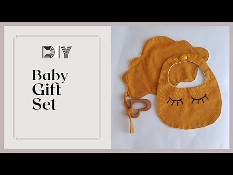 FREE PATTERN baby bibs diy sewing tutorial, handmade sewing gift ideas