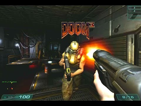 DOOM 3 - Multiplayer Gameplay (FFA)