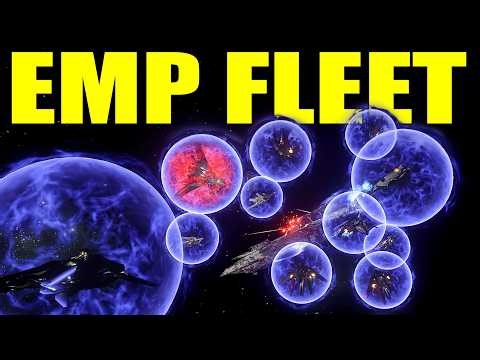 EMP and Distortion Squad is MORE FUN than You Could Imagine - Star Citizen