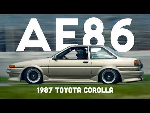JDM Darling turned Drift Machine | AE86 Corolla at Indy Cars & Coffee