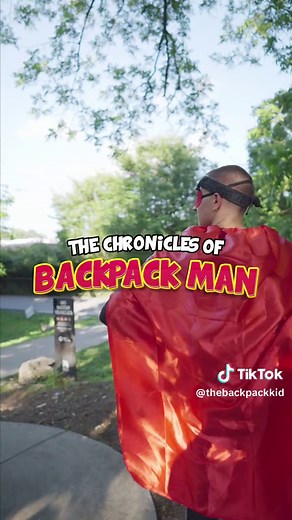 New super hero on the block coming to save the day🔥‼️🔥‼️ Backpack Man is passionate about fighting crime and saving helping the community! With his mighty Backpack, anything is possible! Coming to save a city near you! #backpackman #superhero