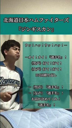 北海道日本ハムファイターズ チャンステーマ 『ジンギスカン』 #ジンギスカン #北海道日本ハムファイターズ #Fighters #応援歌 #チャンステーマ #口トランペット応援歌