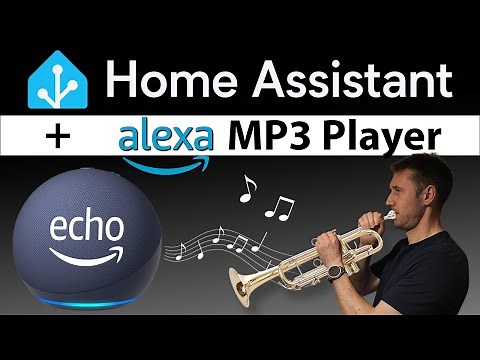 Play Custom MP3 Files on Alexa with Home Assistant! (Node-RED + Automations)