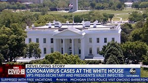 37K views · 156 reactions | New concerns about infection arise. The White House is stepping up its own safety measures after the vice president’s press secretary tested positive for COVID-19. https://gma.abc/3fIEJai | Good Morning America | Facebook