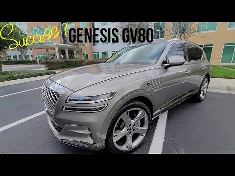 2021 Genesis GV80 Prestige - An Owner's Perspective