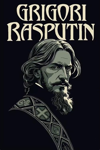 Grigori Rasputin - The Mad Monk - Russian Revolution