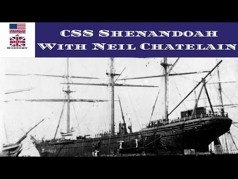 CSS Shenandoah With (Neil Chatelain)